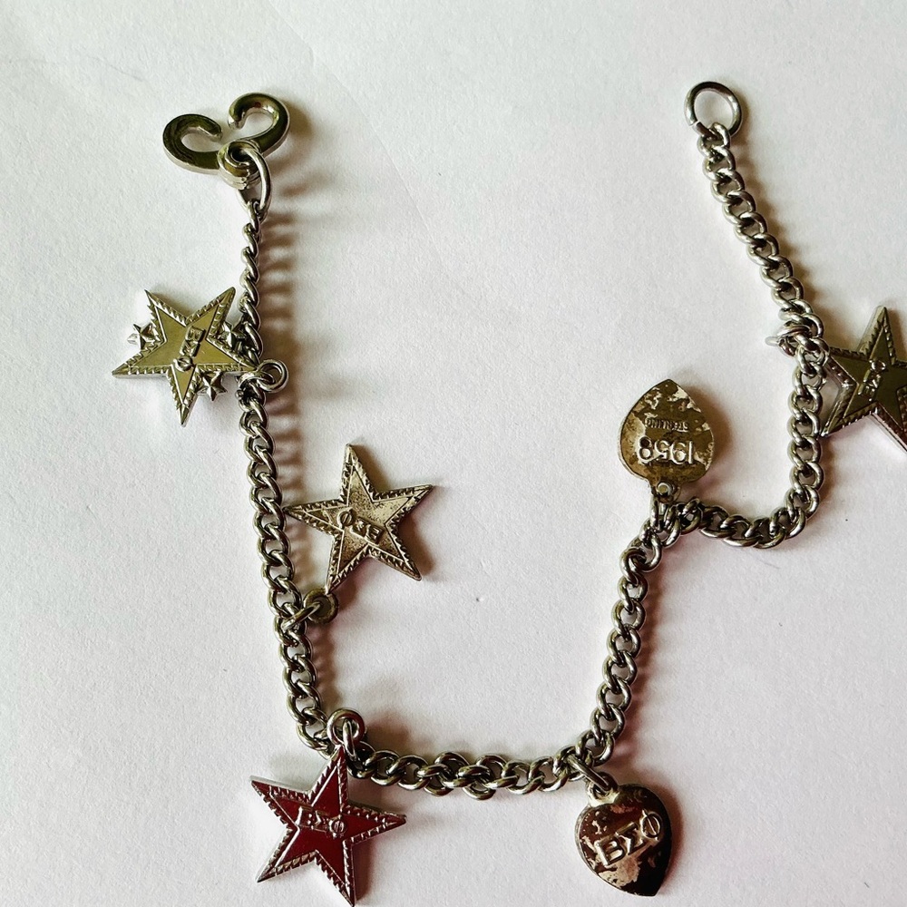 -Vintage Sorority CharmBracelet